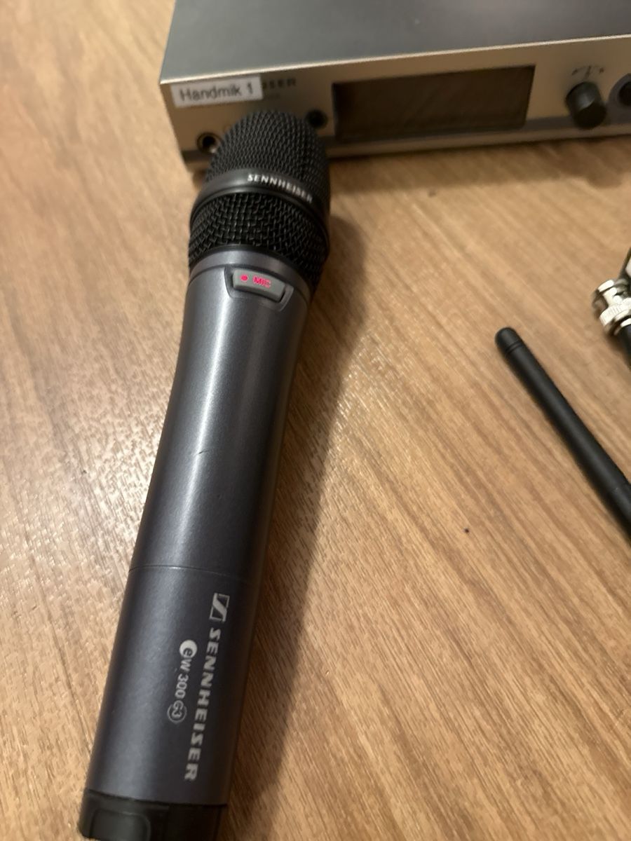 Sennheiser Microfoni: Sennheiser ew300 e845 Funkmikrofon – Usato da Cham venduto da spz18 3