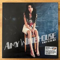 Amy Winehouse - Back To Black / EU-Press. 2007 - (M-/M-)