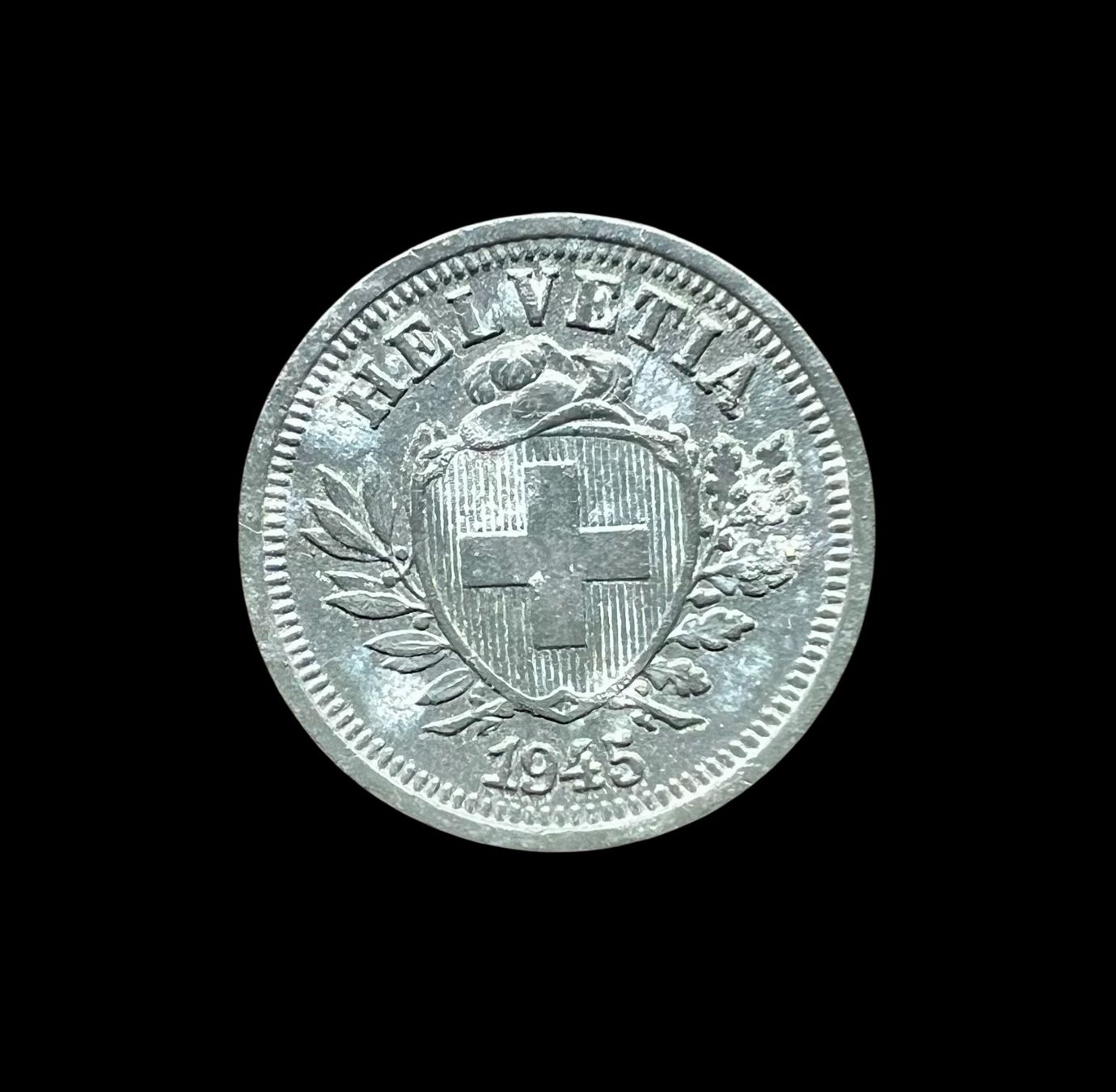 Toutes les monnaies: 1 Centime 1945 – D'occasion à Sion par numision