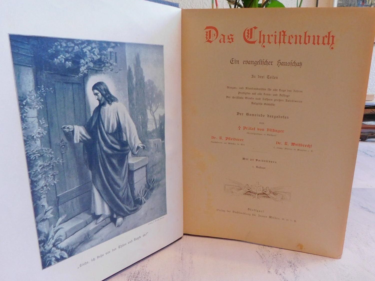 Libri: Antik Das Christen Buch 1900er – Usato da Emmenbrücke venduto da Ulisse-22 2