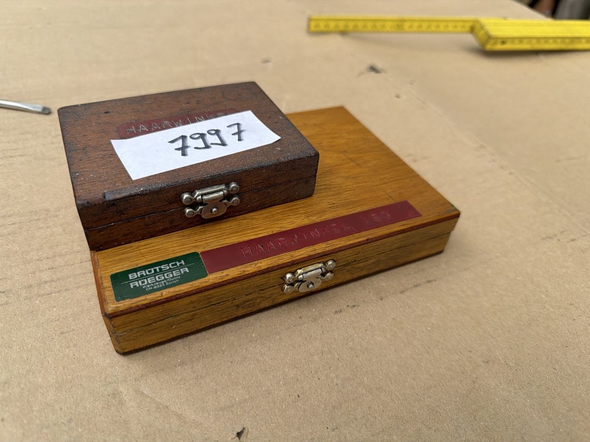 Misurare: diverse Haarwinkel gem Bilder – Usato da Necker venduto da liq24 4
