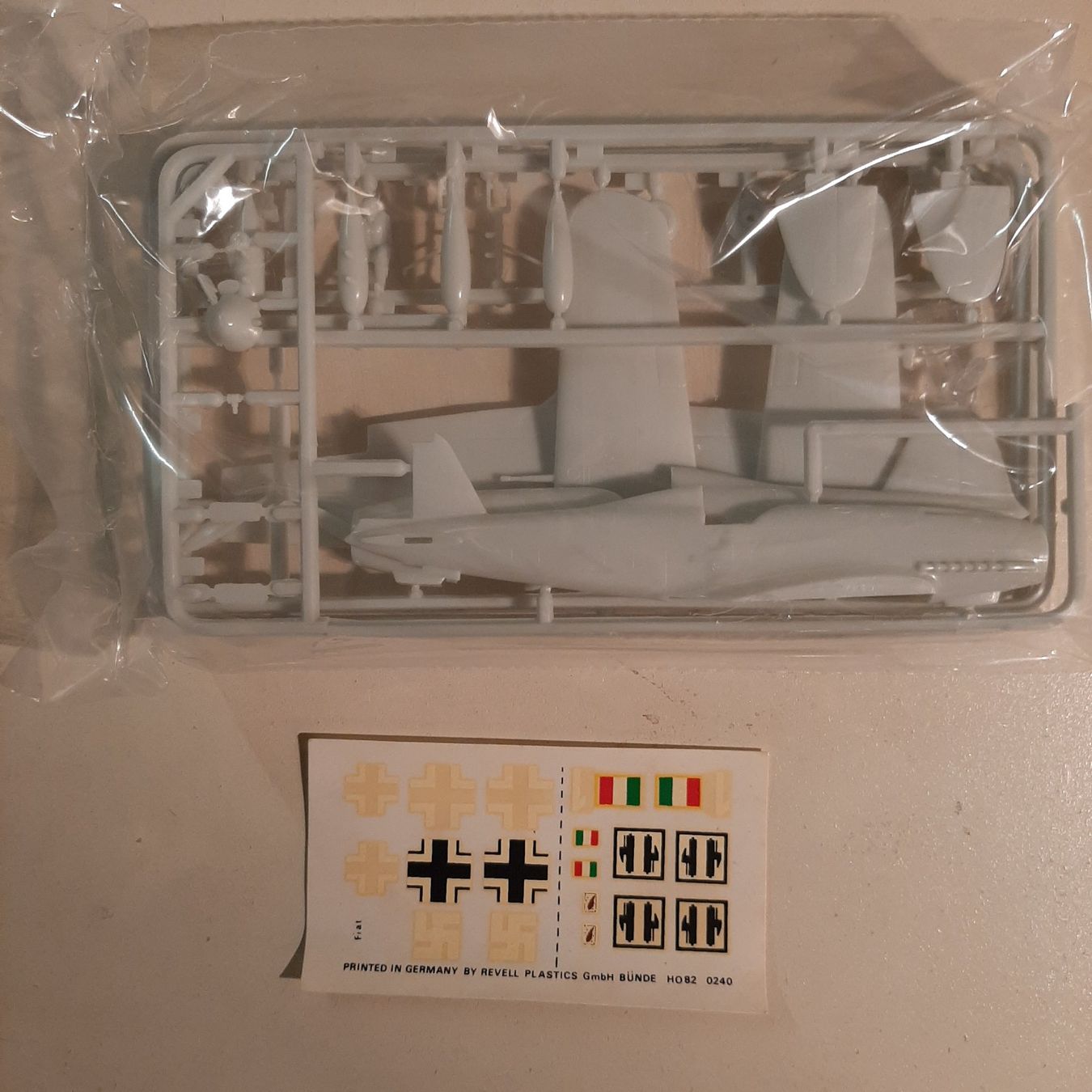 Revell Kit di modellismo & Modellini statici: 212 ... Fiat G. 55 ... Revell H-82 – Nuovo (secondo la descrizione) da Bonstetten venduto da Benibanny59 3