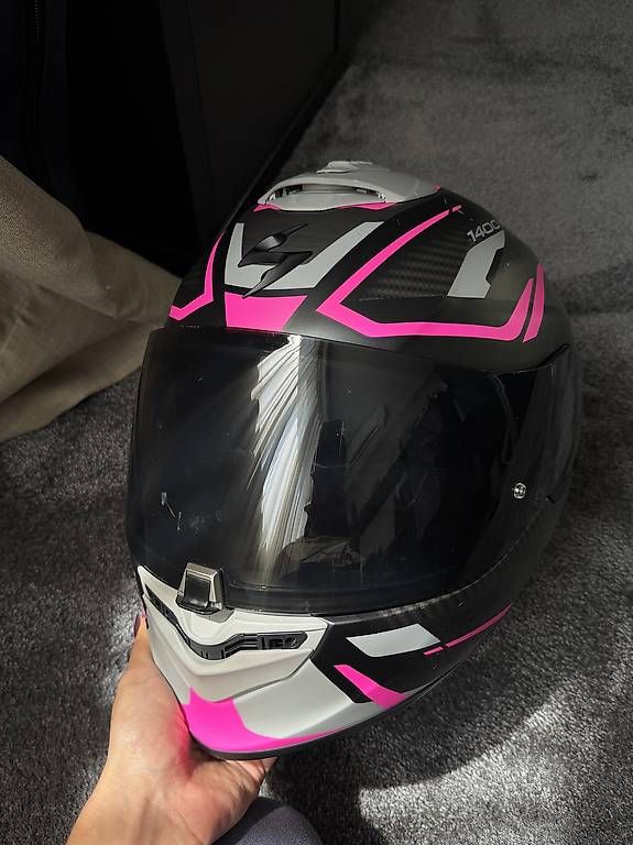 Helme & Visiere: Casco Integrale Moto Scorpion – Gebraucht aus Porza von mel_lx2f 1