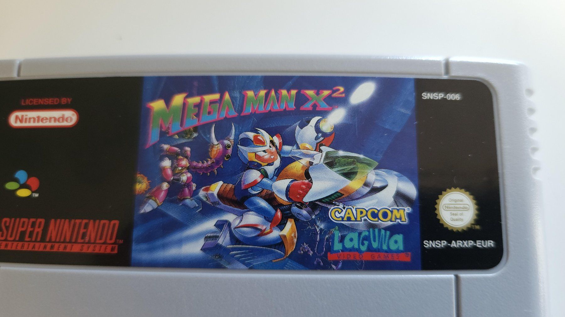 Nintendo Giochi: Mega Man X2- Snes – Usato da Autigny venduto da zel_gvl5 3