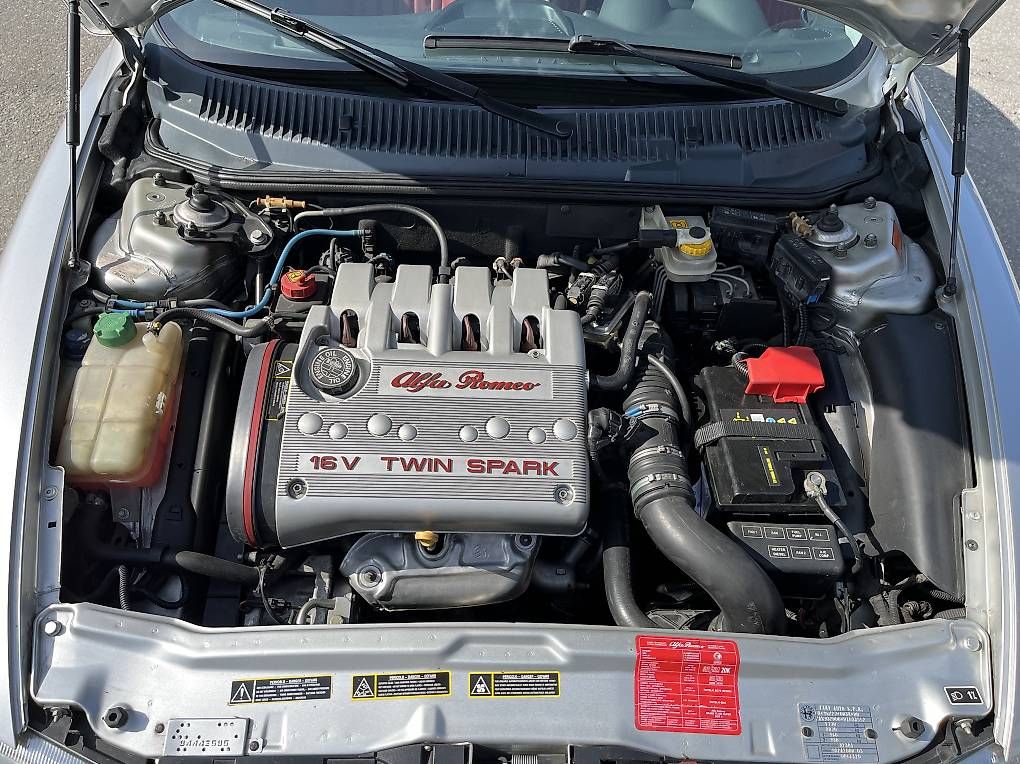 Automobili: Alfa Romeo 156 2.0 TS – Usato da Les Bois venduto da 1970vince 2