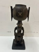 antike afrikanische Holz-Figur Luba Kultur alter unbekannt
