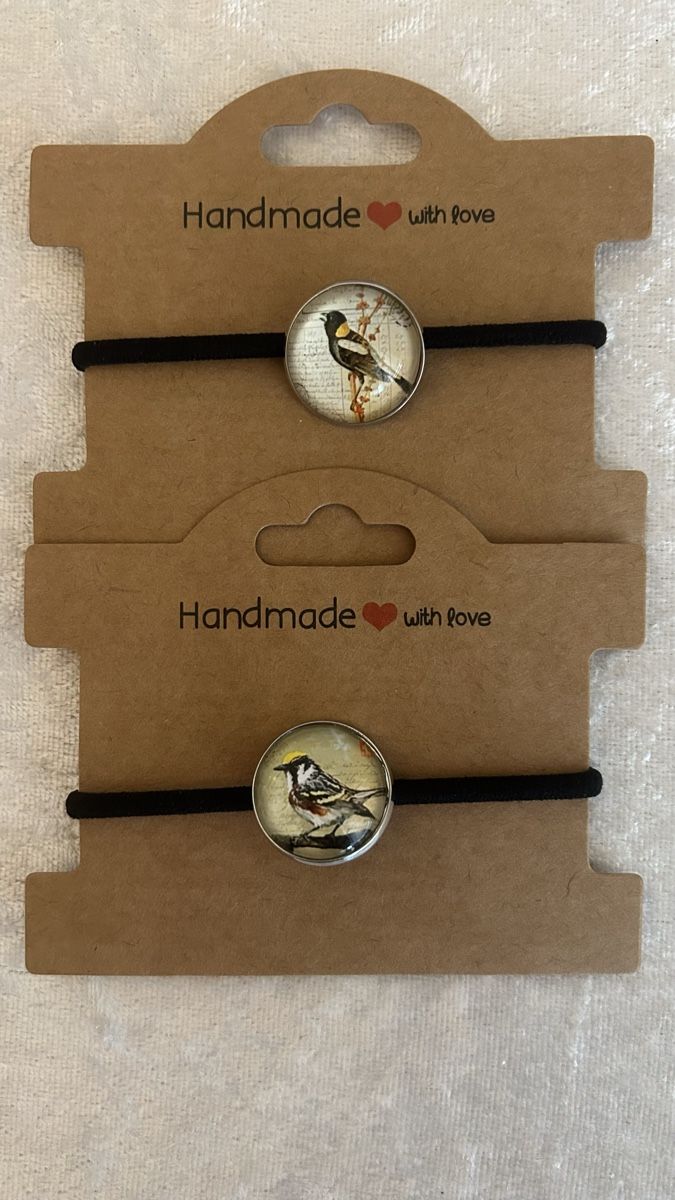 Accessori per capelli: Haargummis mit verschiedenen Motiven, Handmade – Nuovo e nell'imballaggio originale da Ettiswil venduto da nat_9vgc 2