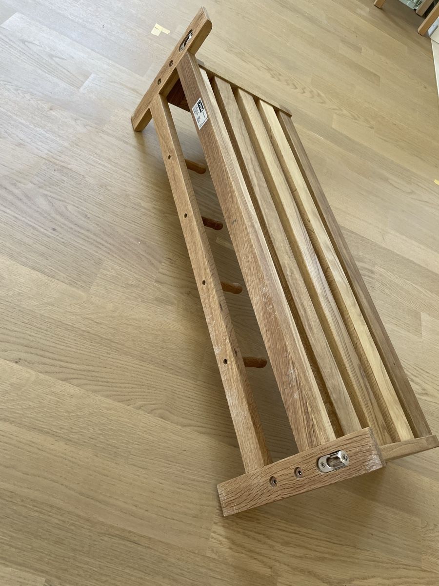 Jysk Garderobe: Flurregal / Garderobe – Gebraucht aus Zürich von and_dw8b 2