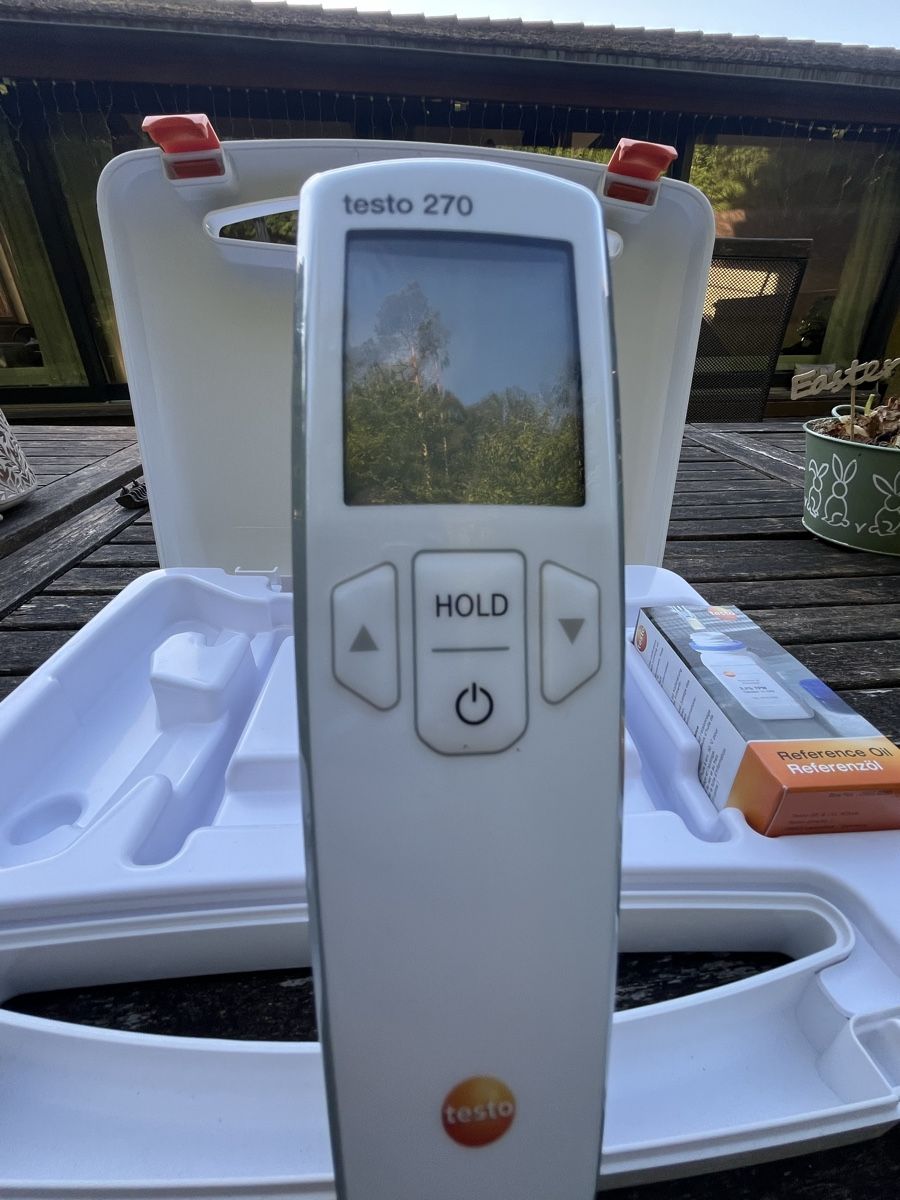 Misurare: Frittieröl Tester Testo 270 – Usato da Flaach venduto da Auto6011 2
