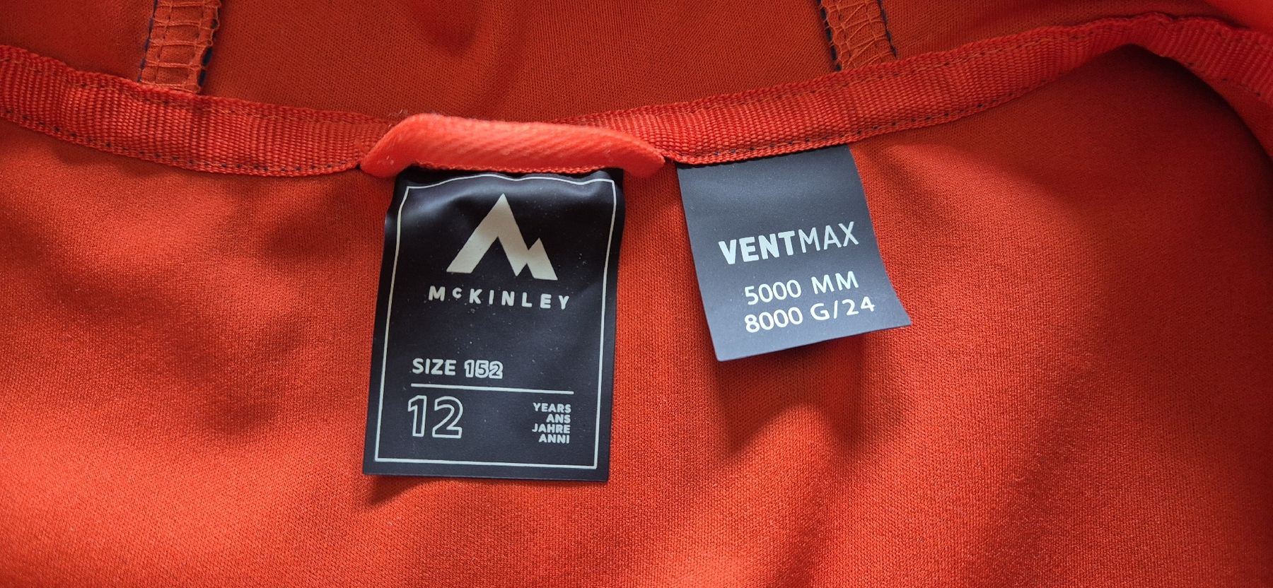 Mckinley Giacche & Cappotti: Funktionale Softshelljacke von McKinley – Gr. 152 – Usato da Balsthal venduto da Koala606 2