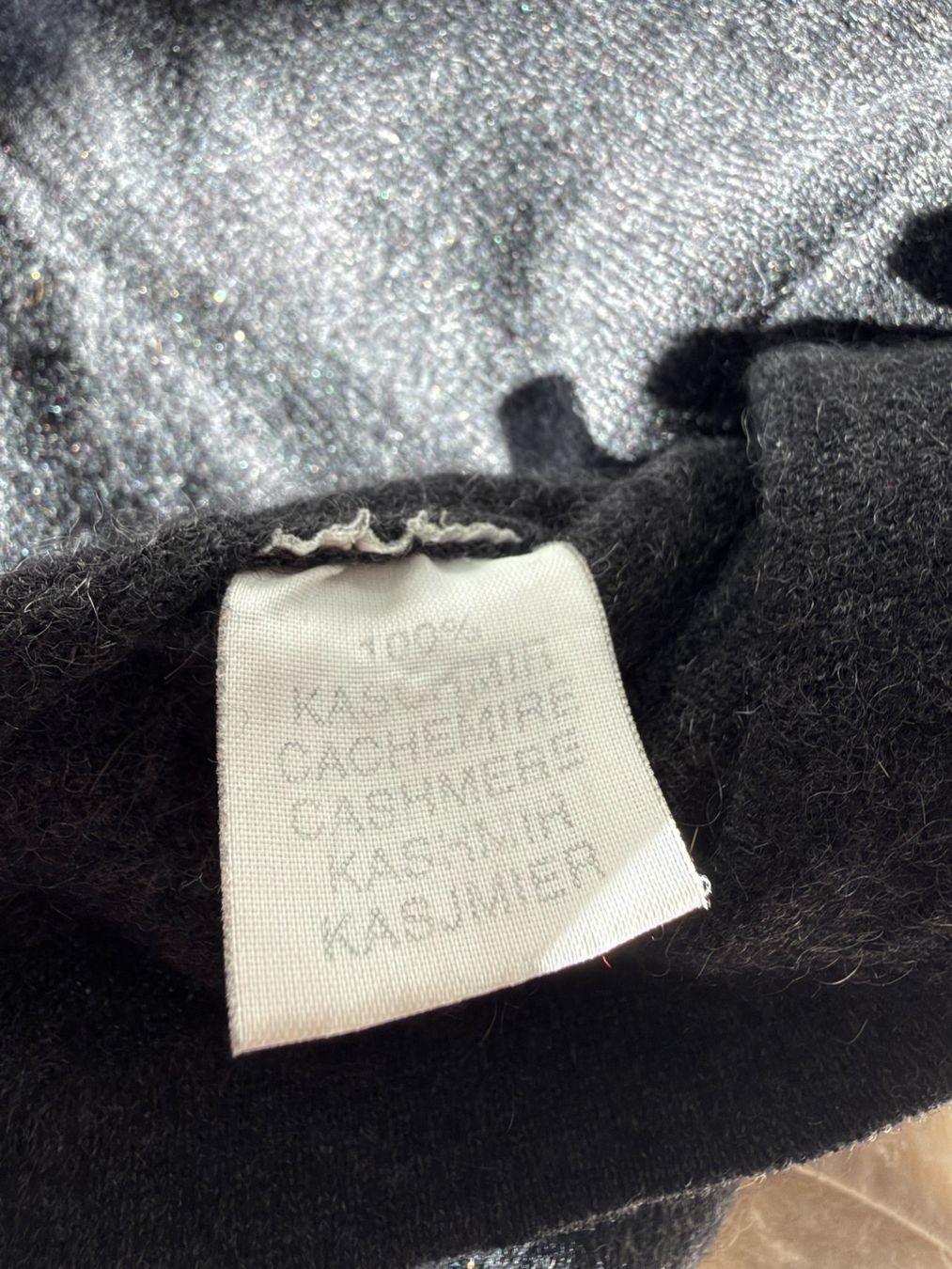Pullover & Sweatshirts: Kaschmir-Rollkragenpullover anthrazit, 100% Kaschmir – Gebraucht aus Neukirch an der Thur von foundby. 4
