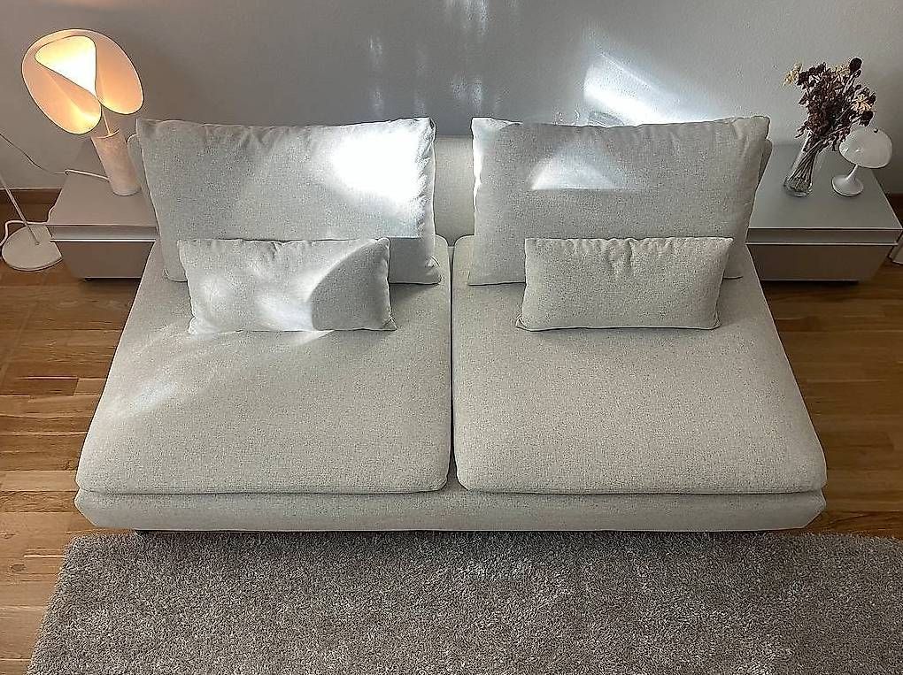 Sofas: Ikea Söderhamn Sofa Couch Gunnared Beige Neu – Gebraucht aus Basel von art_prk8