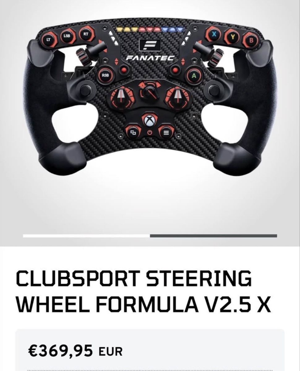 Fanatec Console: Verkaufe mein Fanatec Simracing-Setup – Usato da Wienacht-Tobel venduto da Jrity 5