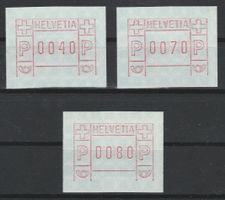 Tastensatz Nr. 5II , ohne Grundlinien