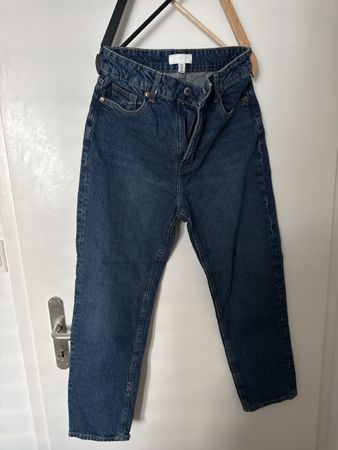 H&M Jeans Damen dunkelblau Grösse 36 guter Zustand