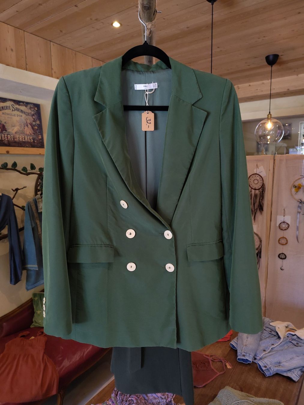 Mango Giacche: Blazer Jacke grün S Mango Suit – Usato da Losone venduto da ell_nora89