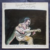 DJANGO REINHARDT,  swing it lightly - 1972 US  - +++++