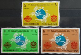 UAE Kat. 21-23 ** 1974 Kat. 11 Euro