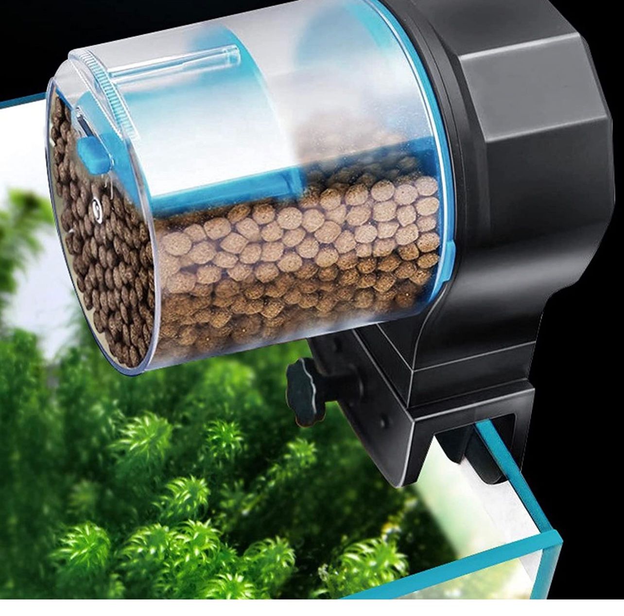 Mangimi: + Holzsammlung Intelligent Auto Aquarium Fischfutterautomat – Nuovo e nell'imballaggio originale da Amriswil venduto da JaJa-Express 2
