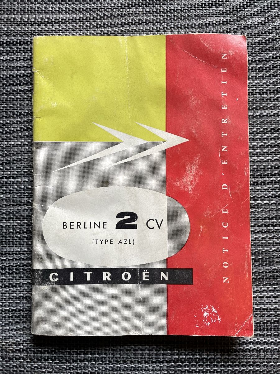 Citroën Tutti pezzi di ricambio auto: CITROËN 2CV DÖSCHWO – Difettoso da vessy venduto da spoutnik75