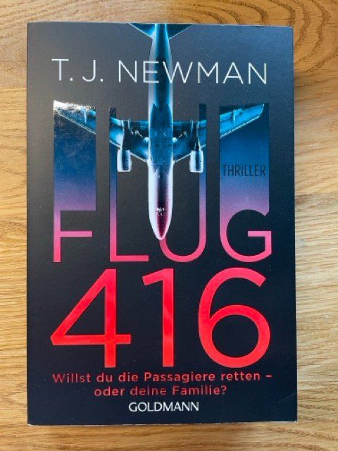 Libri: Buch: Flug 416 – Usato da Neerach venduto da mvette