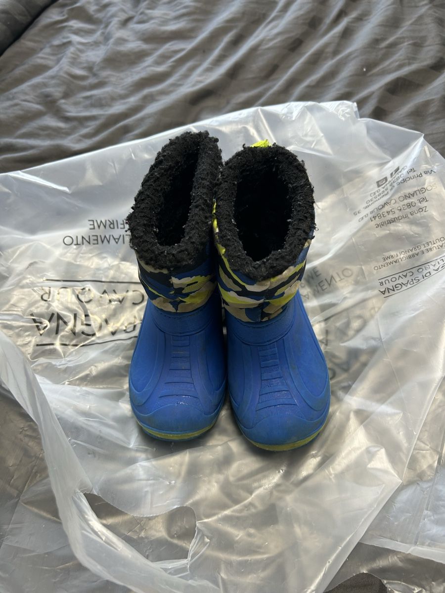 Chaussures garçon: Winterstiefel – D'occasion à Staad SG par cla_q9nm 1