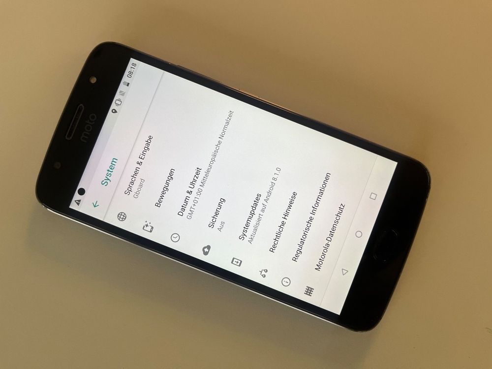 Motorola xt1794 G5s - 4G- technisch top dual sim | Kaufen auf Ricardo