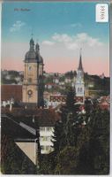 St. Gallen - Klosterkirche - Litho