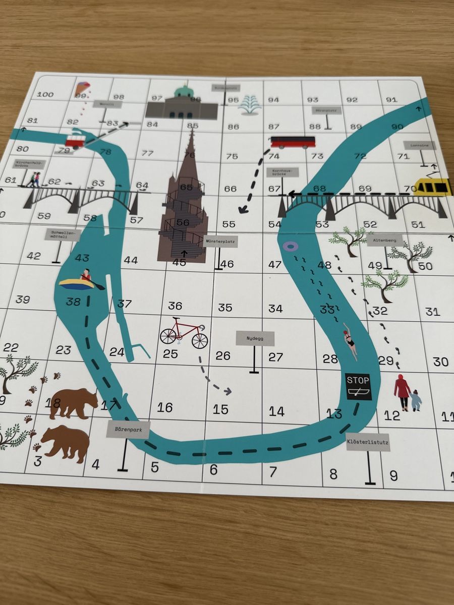 Giochi: Bärndütsch - Leiterlispiel – Nuovo e nell'imballaggio originale da Münsingen venduto da FiNiMu 1