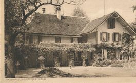 Worb - Haushaltungsschule + c1915