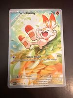 Pokémon Sammelkarte Scorbunny 225/217 guter Zustand