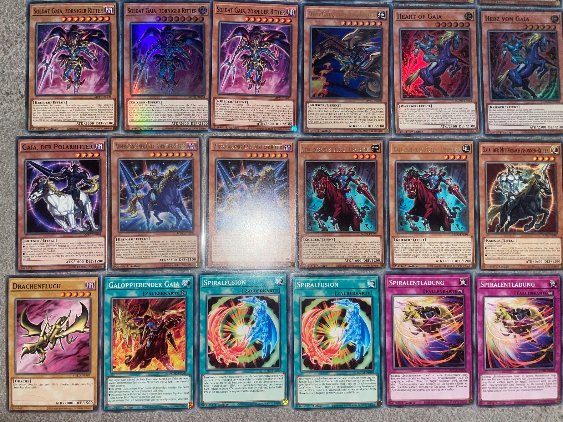 Yugioh Carte collezionabili: YuGiOh Gaia Deck – Nuovo (secondo la descrizione) da Altstätten SG venduto da ChangeMaker 3