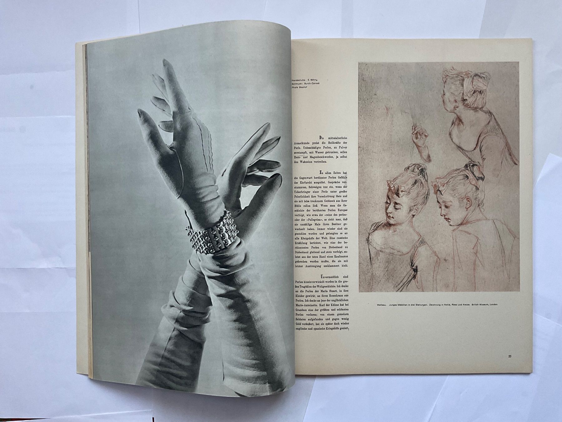 Riviste & Magazine: Du-Heft Nr. 3, März 1942 – Usato da Zürich venduto da Tolima194 3