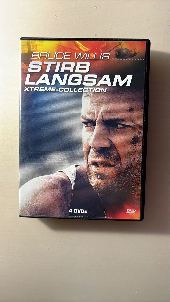 Alle DVDs: Stirb Langsam Xtreme Collection - Bruce Willis, 4 DVDs – Neu (gemäss Beschreibung) aus Ruswil von ois_li_ois_