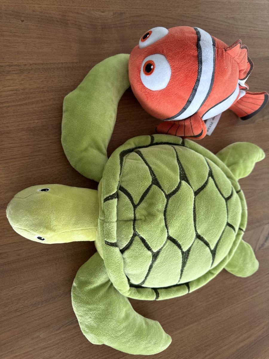 Disney Giocattoli: Plüsschtier Nemo Schildkröte – Usato da Däniken SO venduto da NBdesign