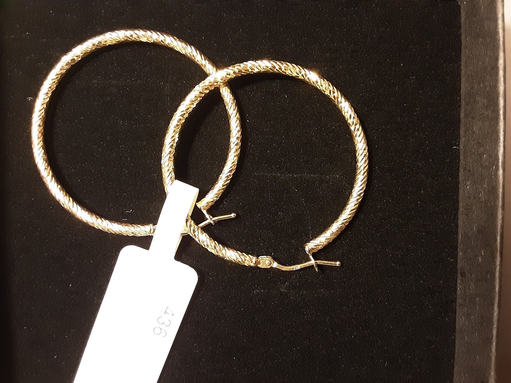 Ohrringe & -stecker: Creolen Gold 585 – Neu und originalverpackt aus Glattfelden von Roman2504 4