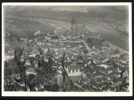 Fotografie Meissen /Elbe, Blick über di