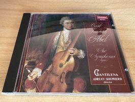 Q5 Carl Friedrich Abel - Cantilena – Six Symphonies Opus 7