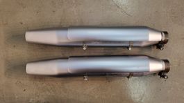 Harley-Davidson Softail Fat Boy Auspuff 65870-10 / 65880-10