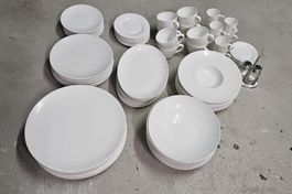 Geschirr Set, Lunasol Platinum Line, 81-teilig neuwertig