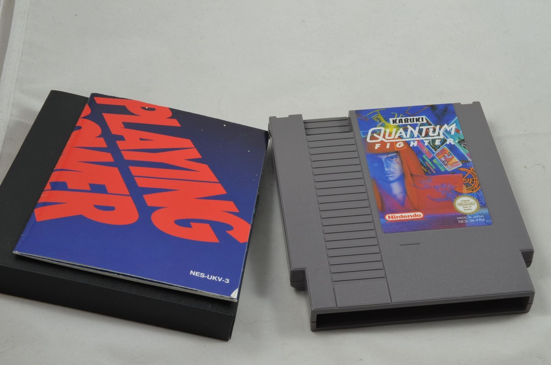 Spiele: Kabuki Quantum Fighter NES Spiel CB (Pal – Gebraucht aus Buchs AG von SellAndBuyX 3