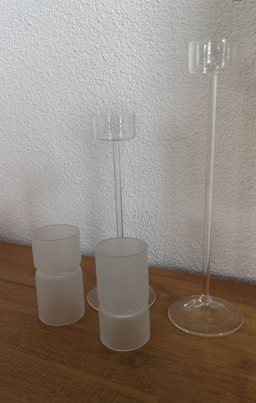 Gläser: Windlichter (Glasbläserei Burri) – Gebraucht aus Eschenz von bluevirago 5