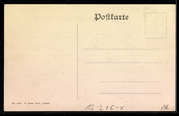 Cartes postales: Luzern, Teilansicht und Dampfer mit Zepp – D'occasion à Berlin par bartko-reher 1