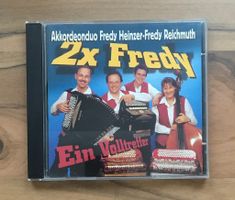CD 2 x Fredy, inkl. Versand (nur CH)