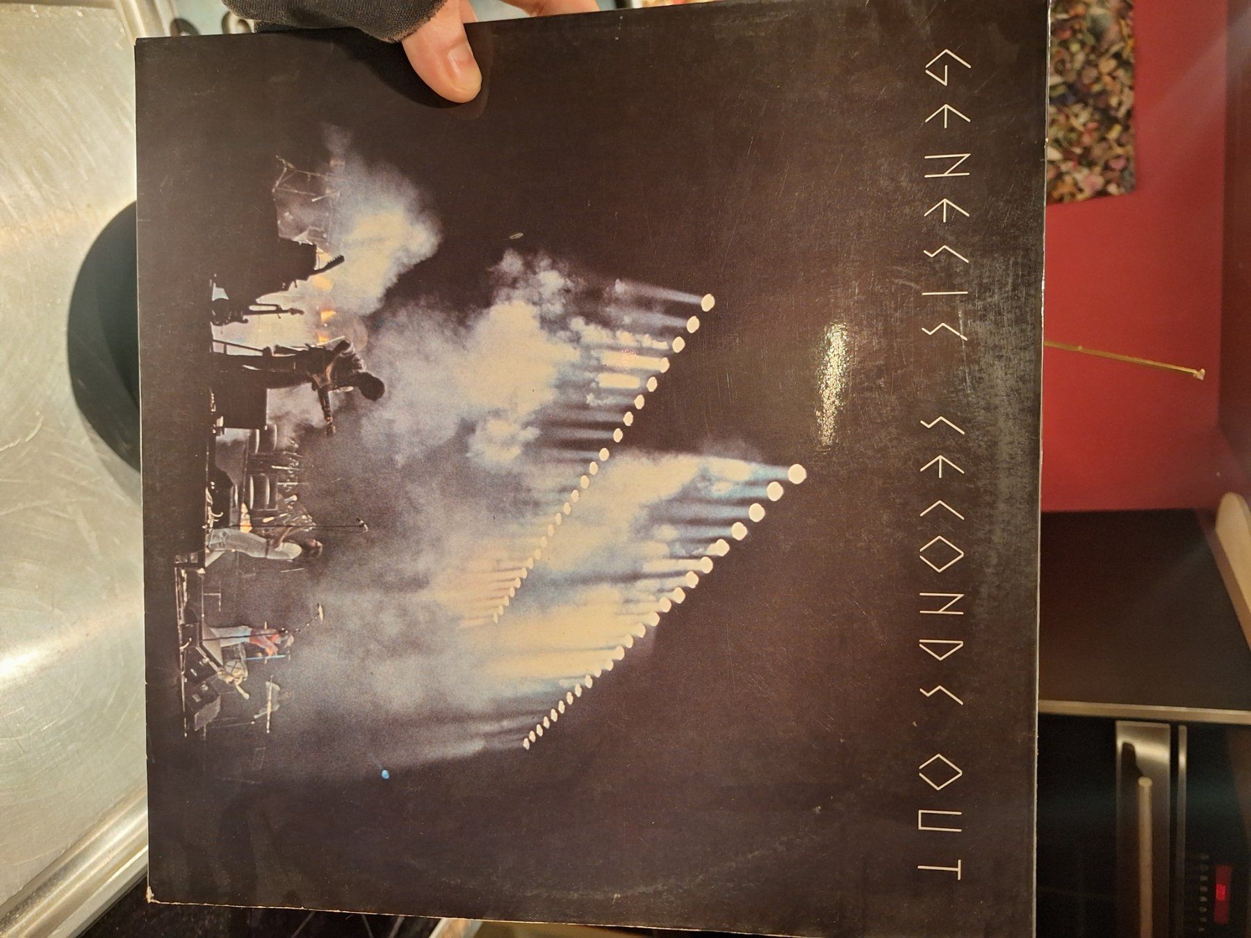 Dischi in vinile: Genesis Seconds Out nur 2. Platte – Usato da Gais venduto da til_7qpv