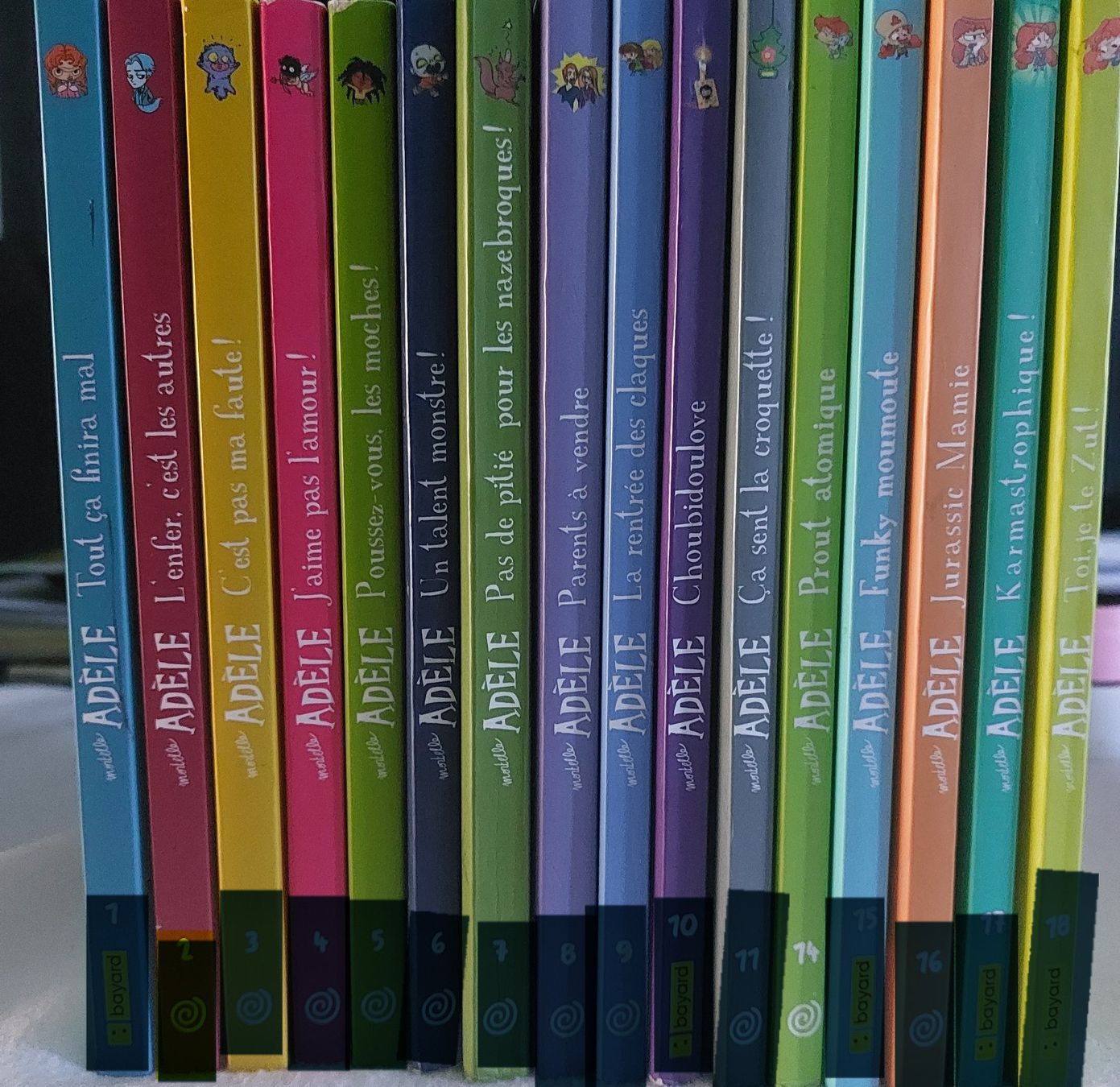 BD: Livre "Mortelle ADÈLE" – Neuf (Voir description) à Villars-le-Terroir par isa_27br
