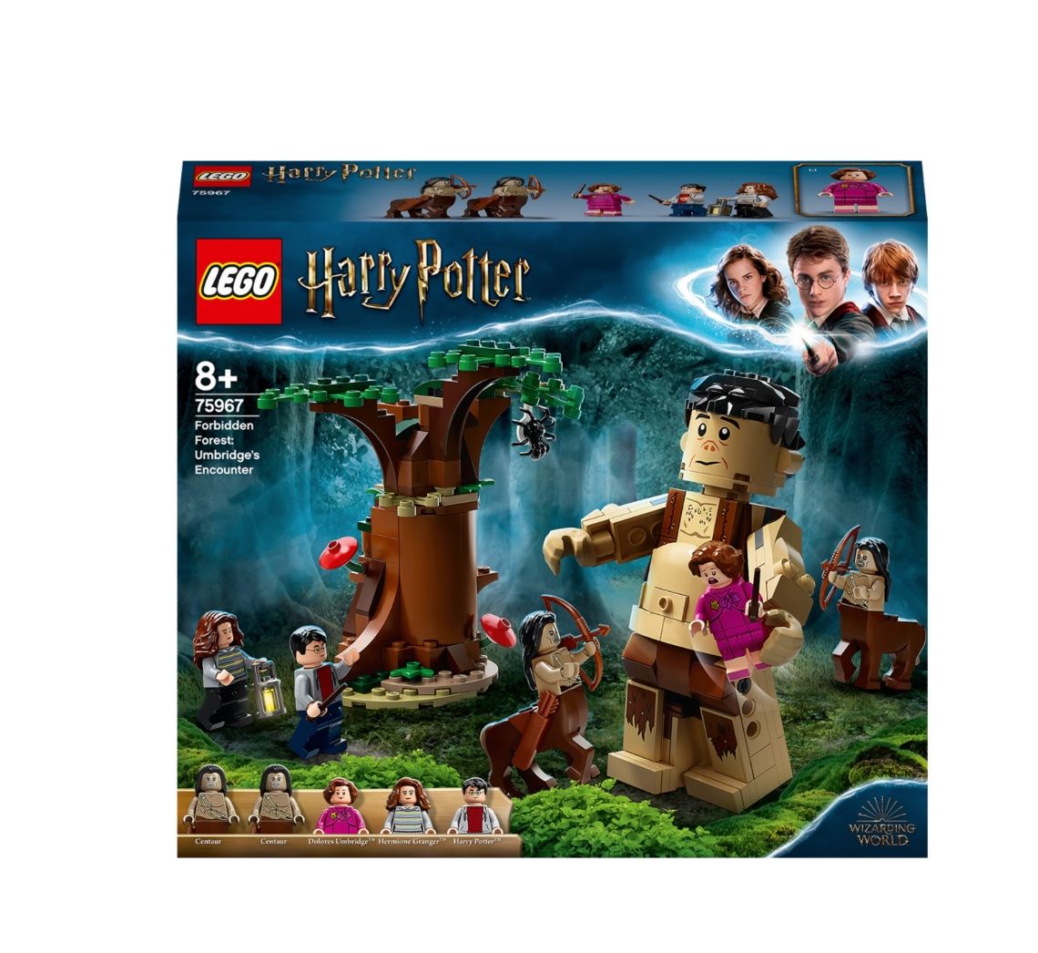 Lego Giocattoli: Lego Harry Potter - 75967 - Der Verbotene Wald – Nuovo e nell'imballaggio originale da Basel venduto da Kunterbunt12