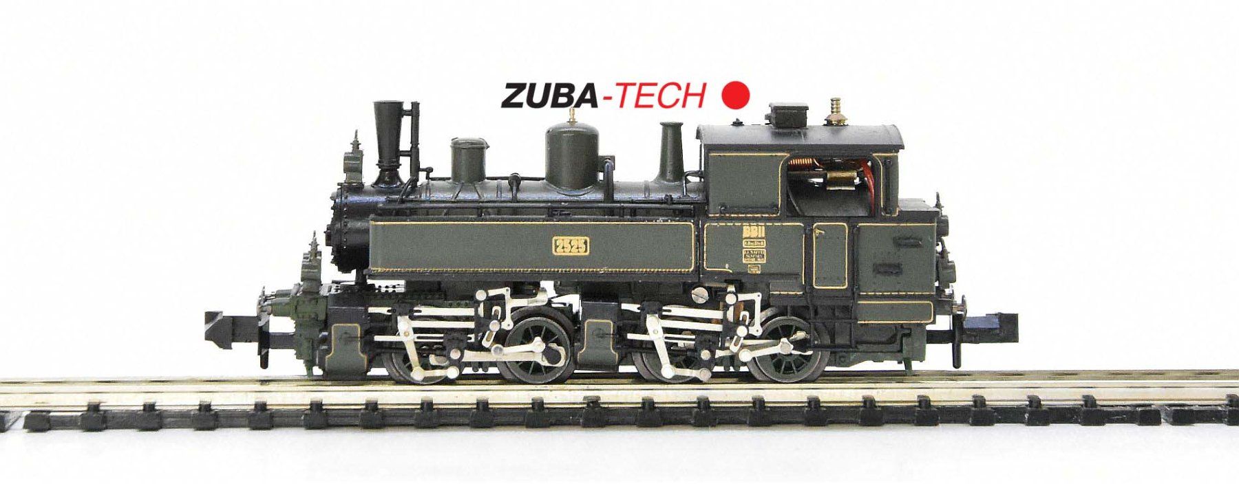 Trix Modelleisenbahnen: Minitrix 12834 Dampflok BBII K.Bay.Sts.B Spur N mit OVP – Gebraucht aus St. Gallen von  1