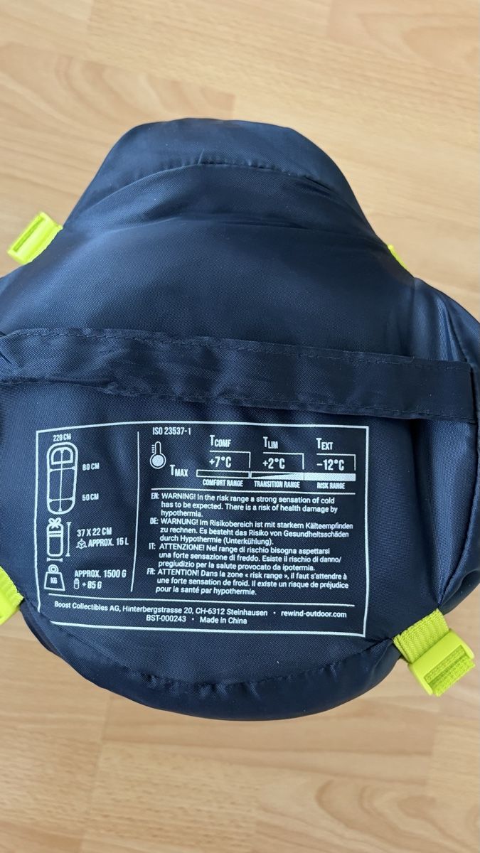 Sacs de couchage: Rewind Schlafsack – Neuf avec emballage d'origine à Bern par ece_nxk7 2