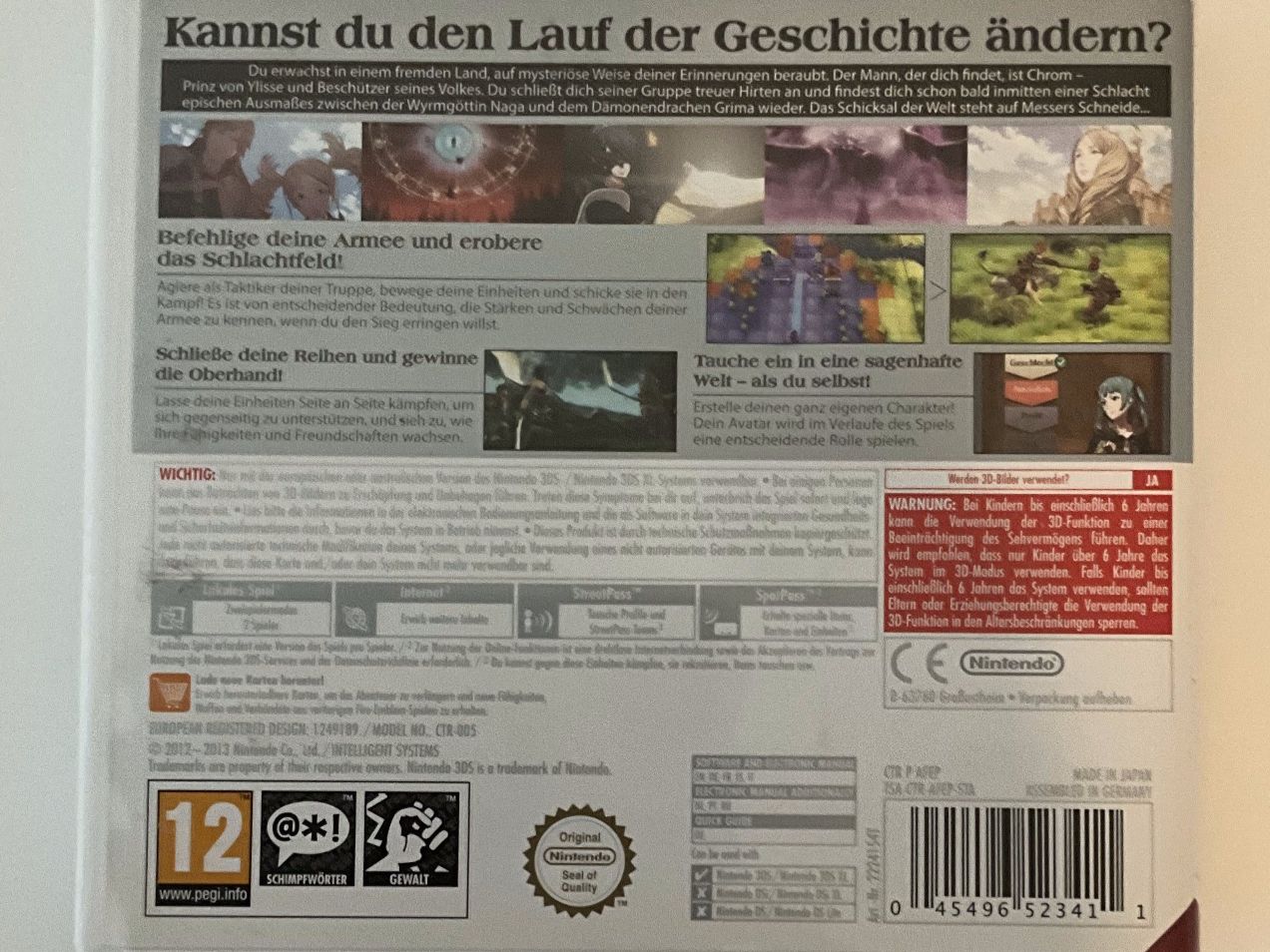 Giochi: Fire Emblem: Awakening 3DS – Usato da Wettingen venduto da __mj81 1